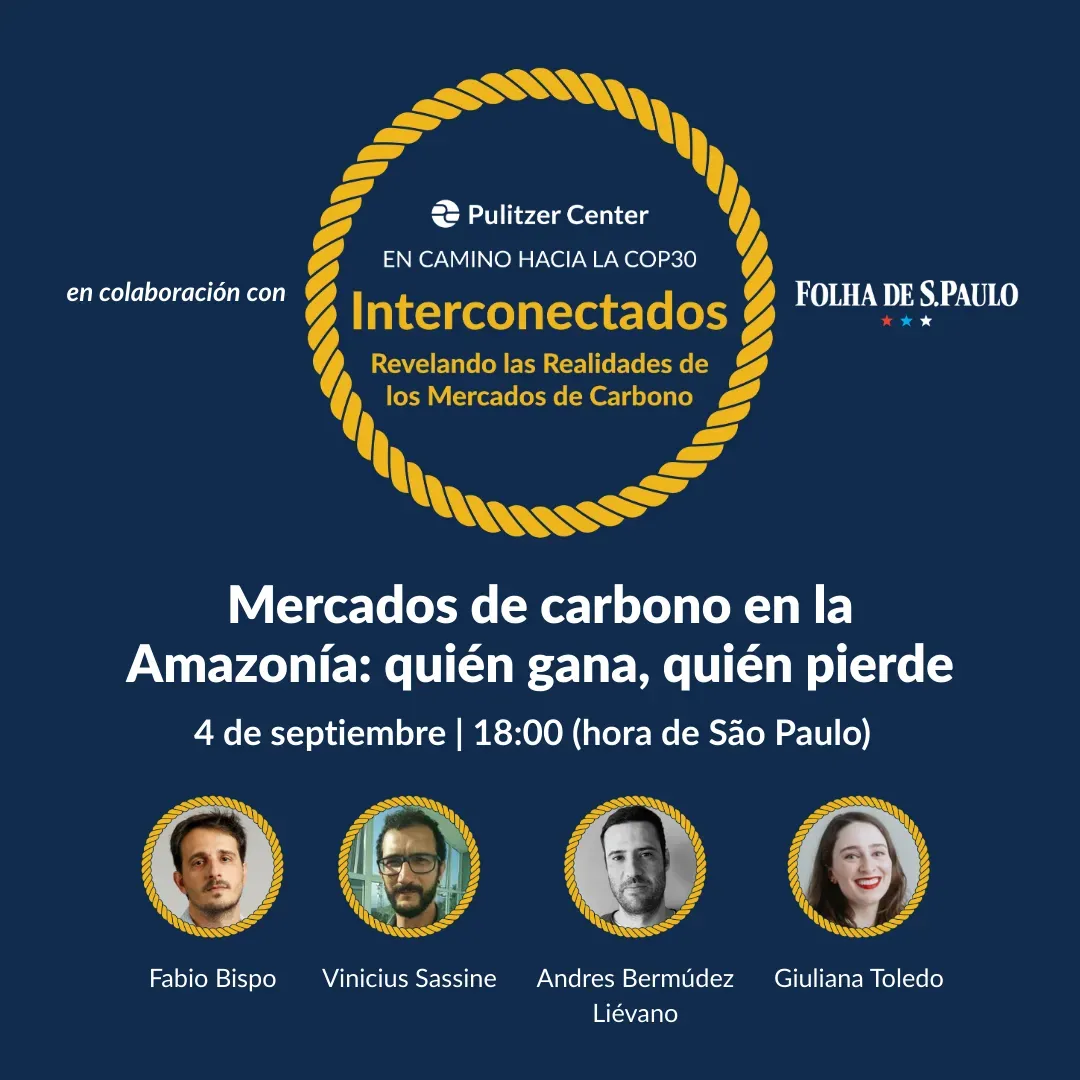 Interconnected: Transparencia en los mercados de carbono y el financiamiento climático